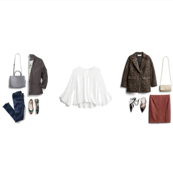 NWT 41 Hawthorn *Sutton* blouse - Picture 4 of 10